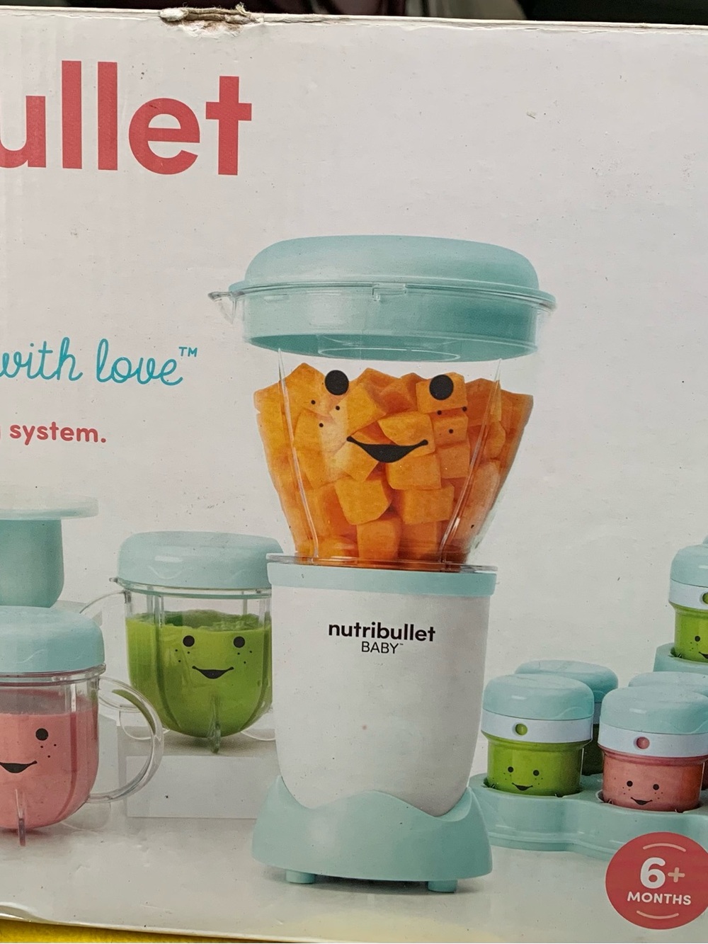 Nutribullet Baby Baby Food Maker - Mint